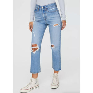 Levi's Premium Wedgie Straight Leg Jeans